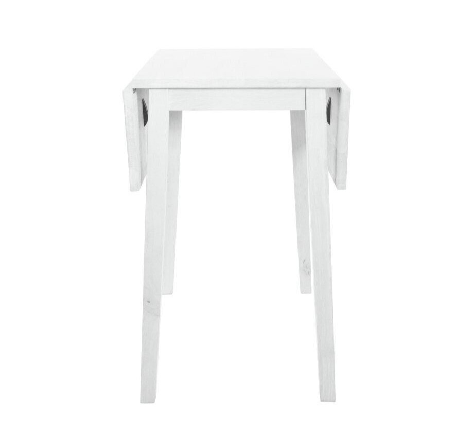 Kendal Solid Wood Extending Table & 2 White Chair ( B Grade 40059 - 40063 )