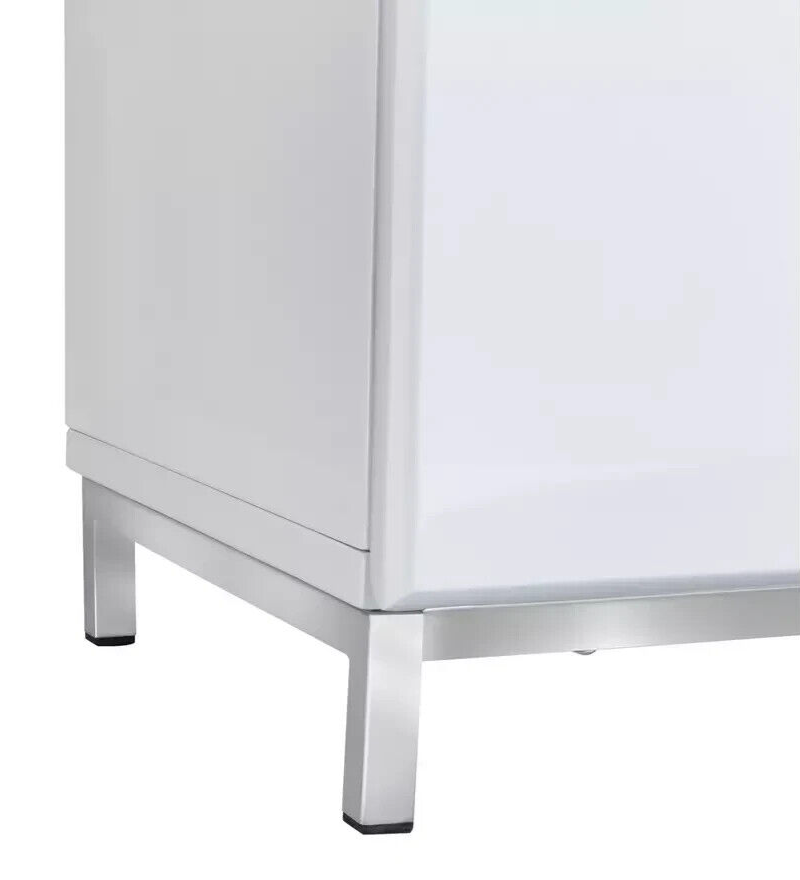 Gloss Single Unit - White