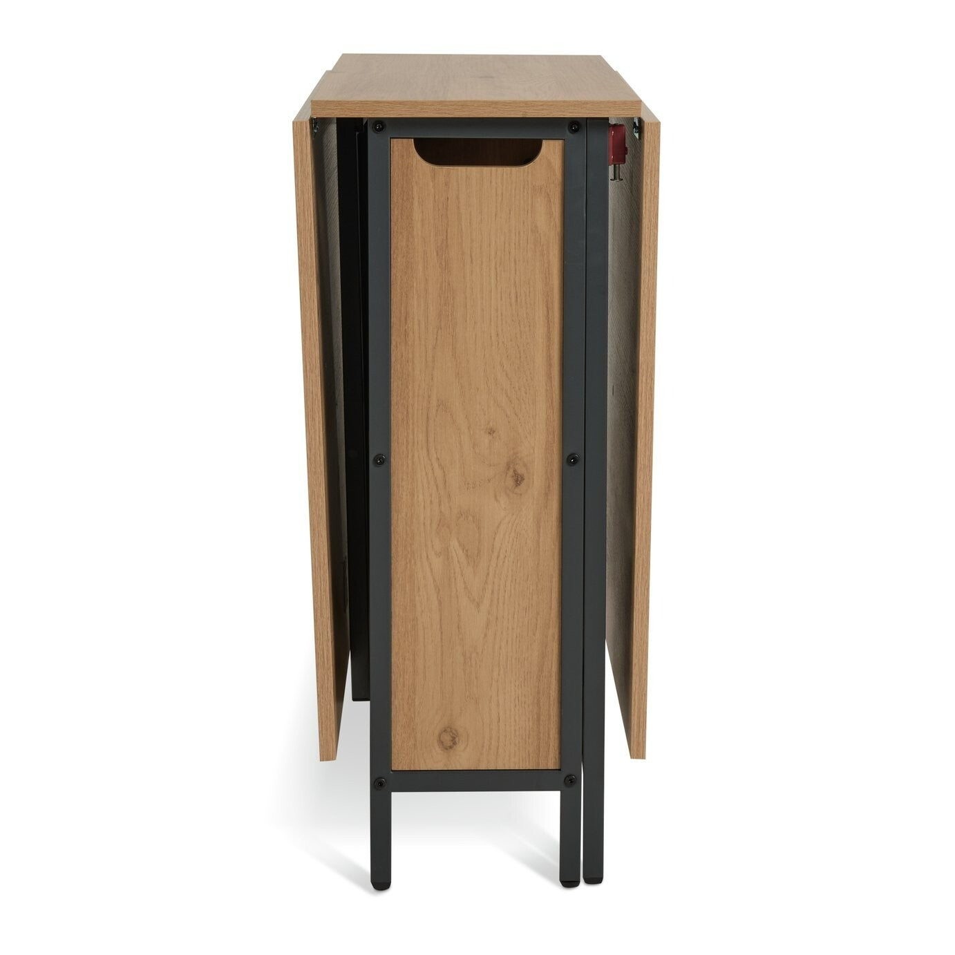 Loft Living Folding 4-6 Seater Dining Table - Oak