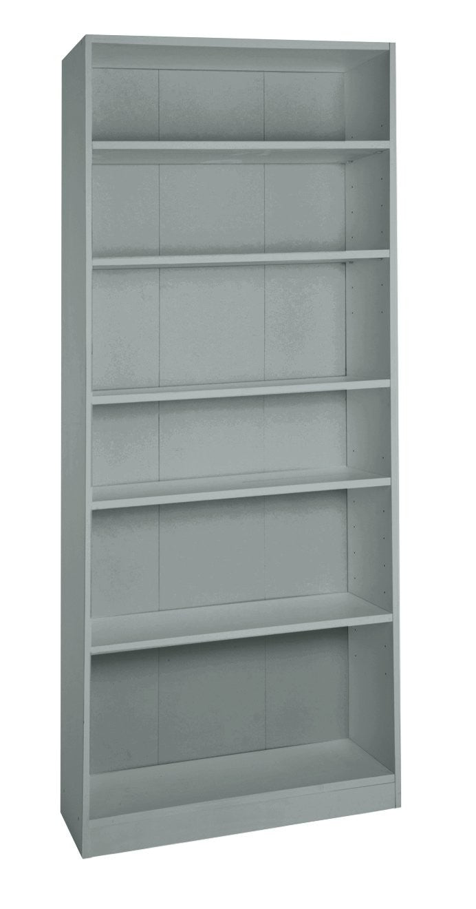 Home Maine Deep Bookcase - Grey | tall grey bookcase