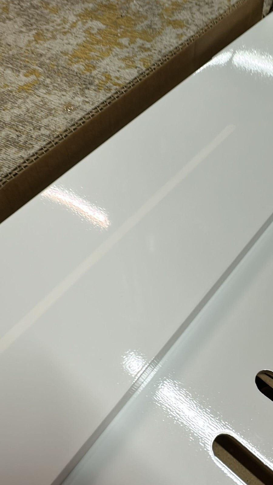 Habitat Austin Small Radiator Cover - White ( B Grade )