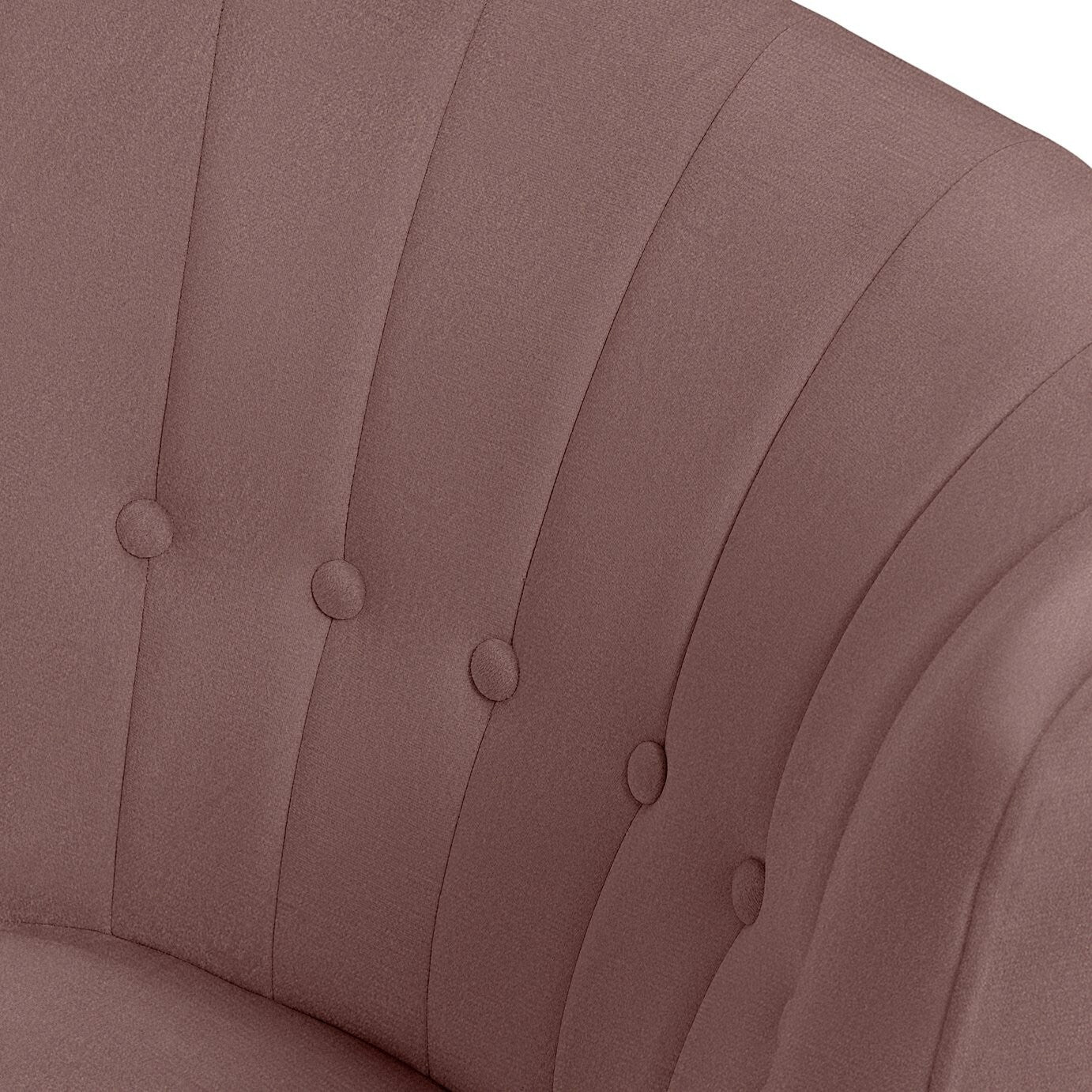 Alexis Velvet Cocktail Chair - Pink