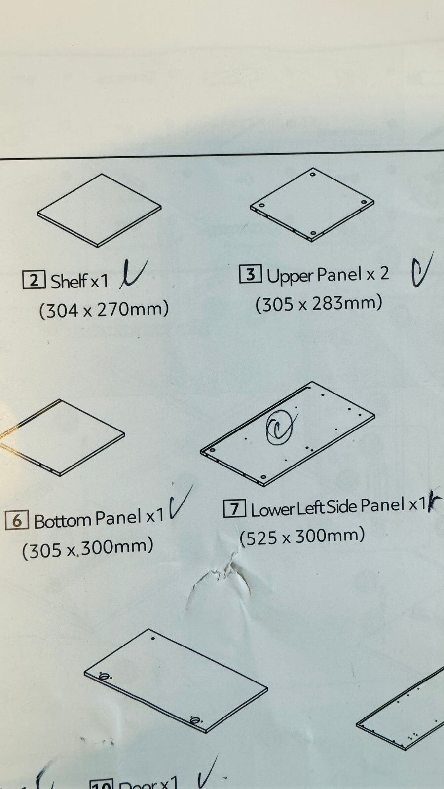 Prime Drawer Tallboy ( B Grade 18440 )
