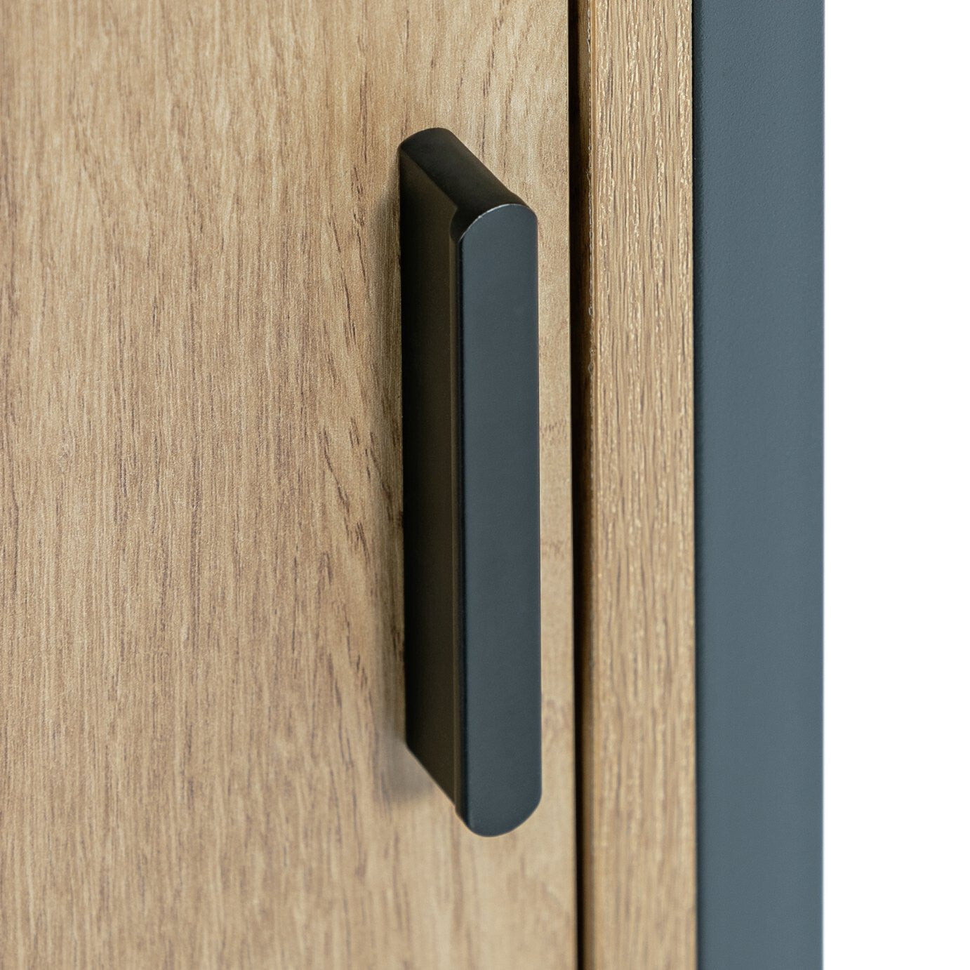 Habitat Loft Living 1 Door Cabinet - Oak | Stylish Storage for Bathroom Hallway