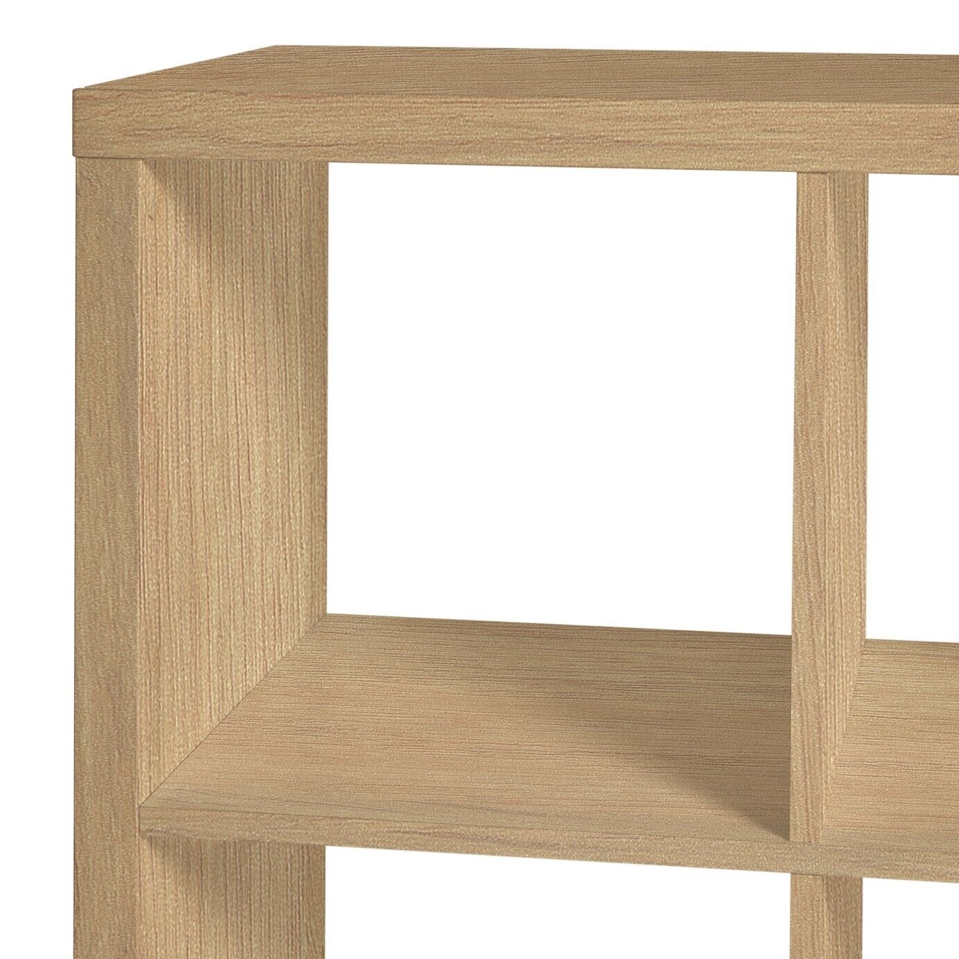 Habitat Squares Plus 6 Cube Storage Unit - Dark Oak