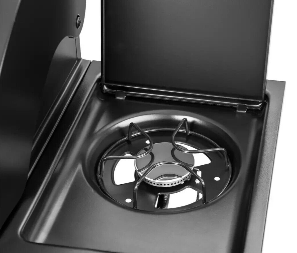 Premium 4 Burner with Side Burner Gas BBQ