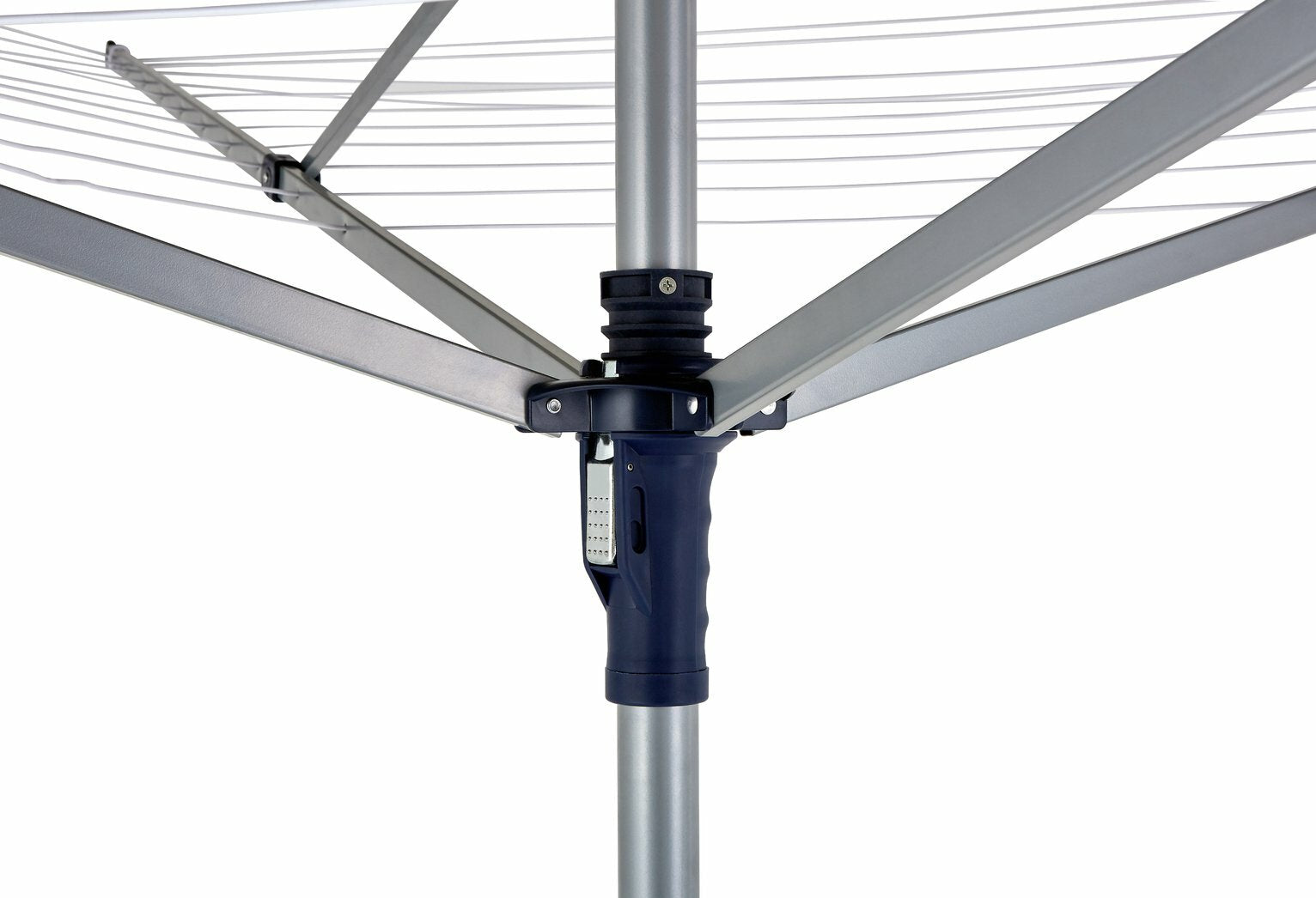 Home Lift & Click 60m 4 Arm Rotary Airer | Outdoor Rotary Washing Line