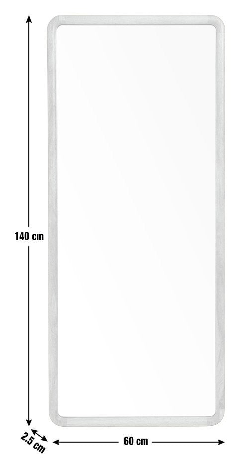 Habitat Mango Wood Full Length Wall Mirror - 140x60cm