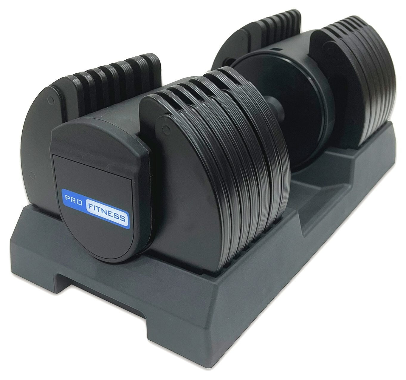Pro Fitness Adjustable 25KG Dumbbell
