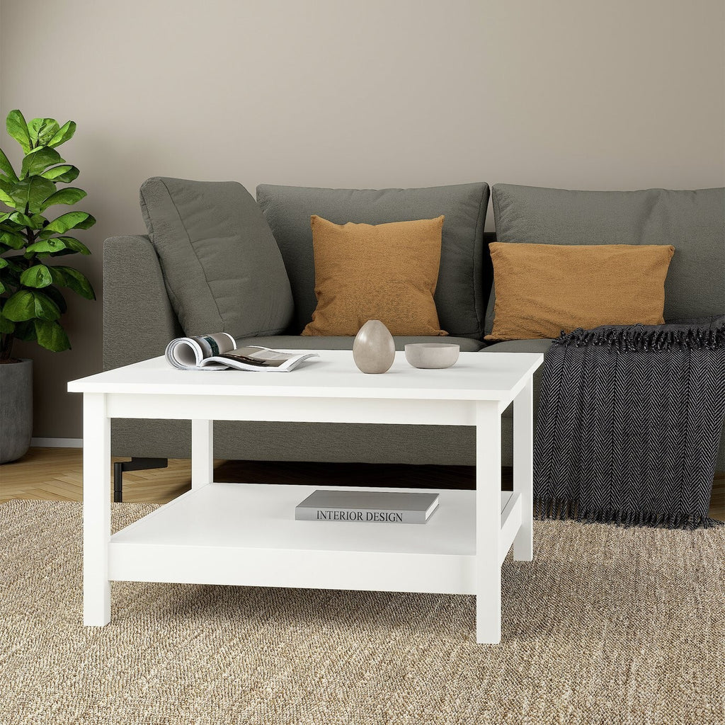 Tvilum Madrid Coffee Table - White ( B Grade 56267 )
