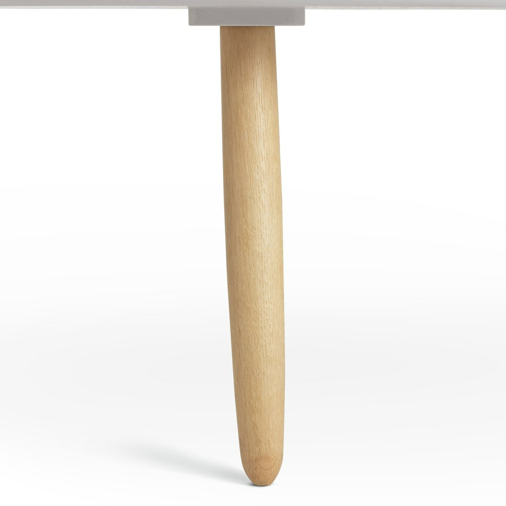 Habitat 60 Yumemi Round Coffee Table by Felix Conran - Grey
