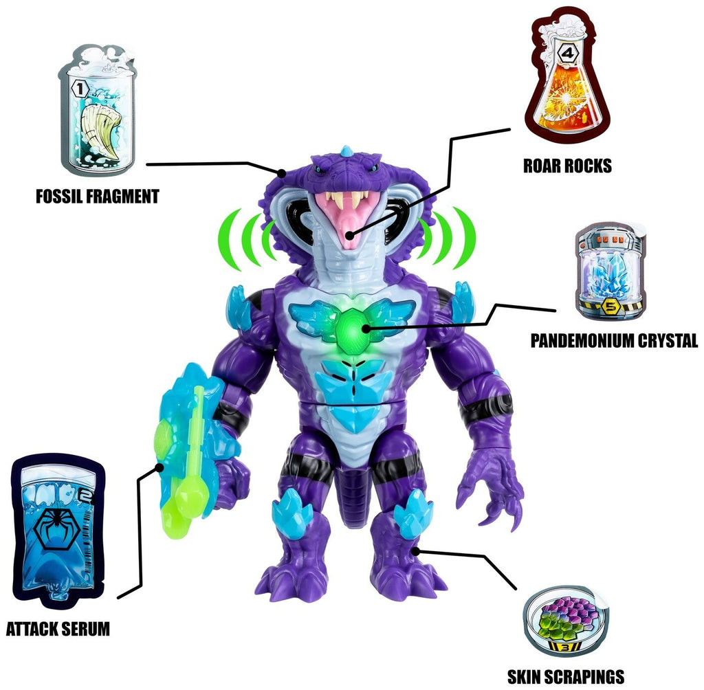 Beast Lab Exclusive Reptile Playset