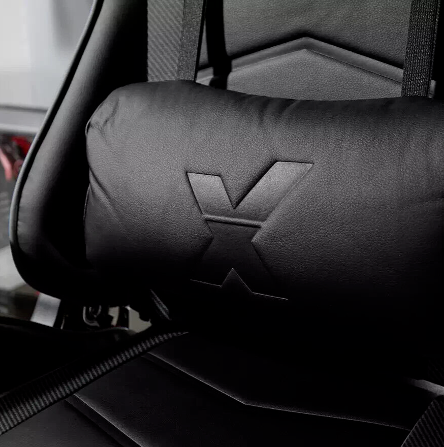 X Rocker Alpha eSports Ergonomic Office Gaming Chair -Black