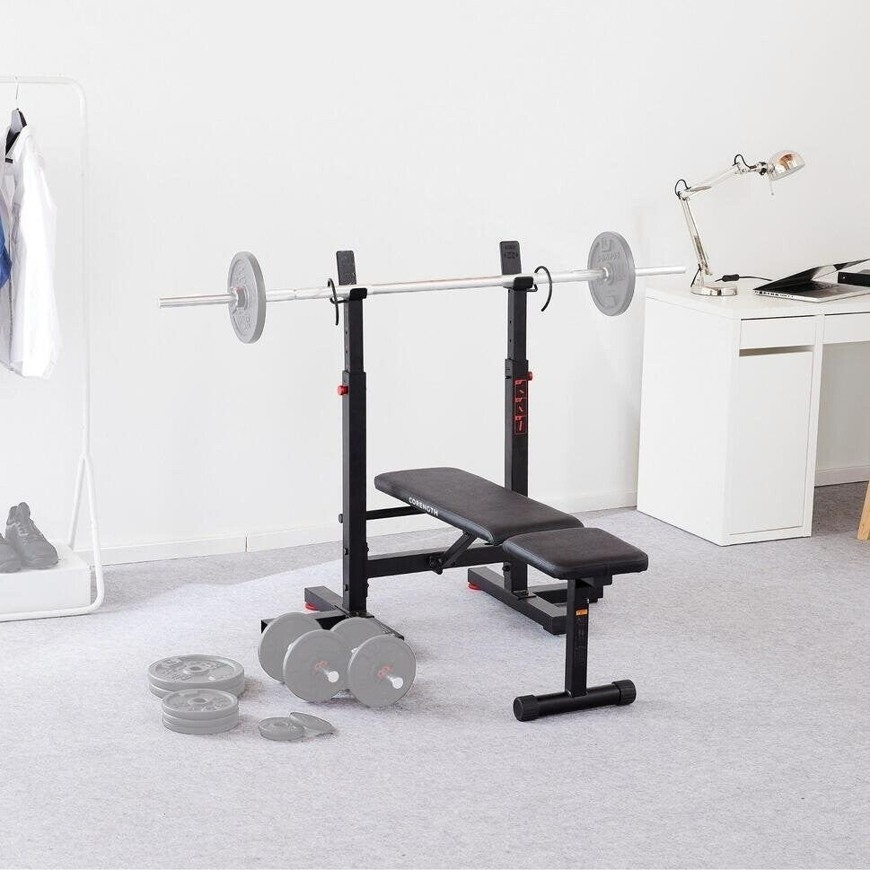 Decathlon 100 Folding Workout Weight Bench