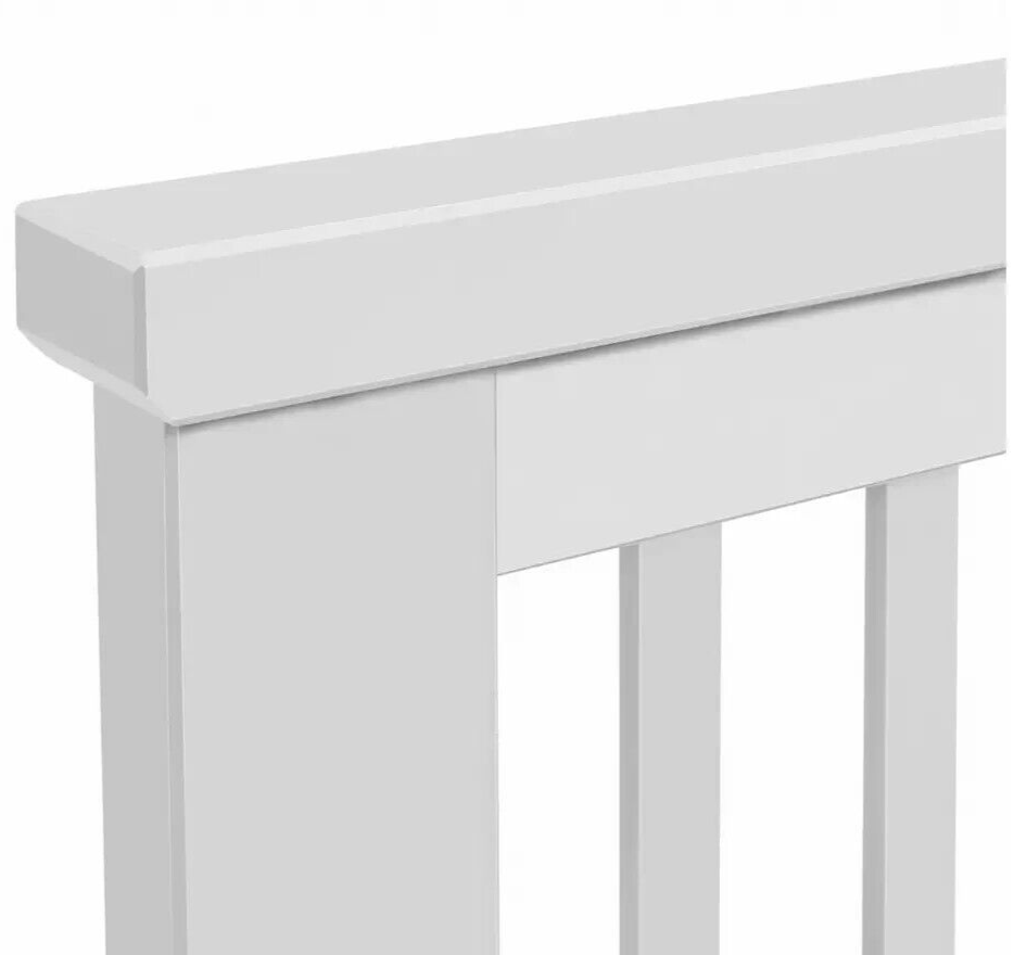 Aubrey Double Headboard - White ( B Grade 33291 )