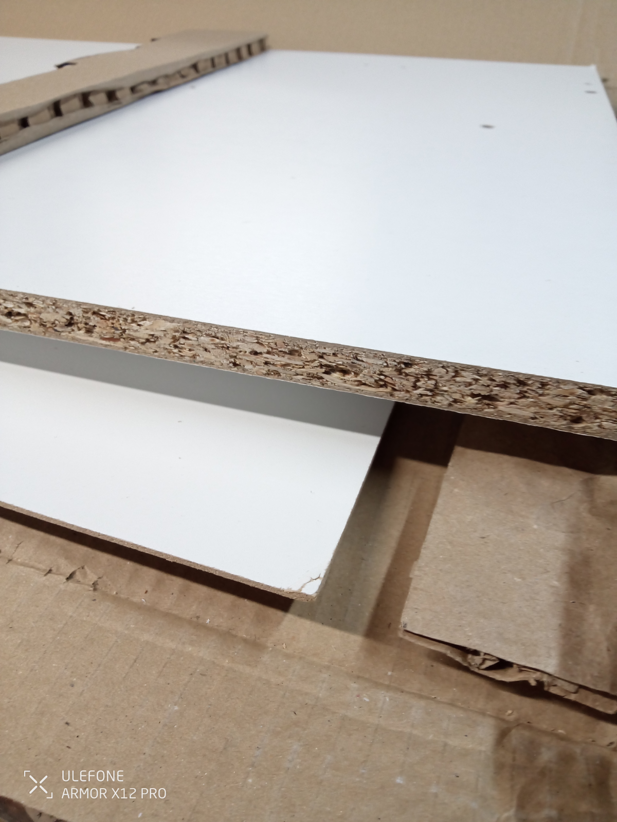 Seville 1 Door Wardrobe - White ( B Grade  )