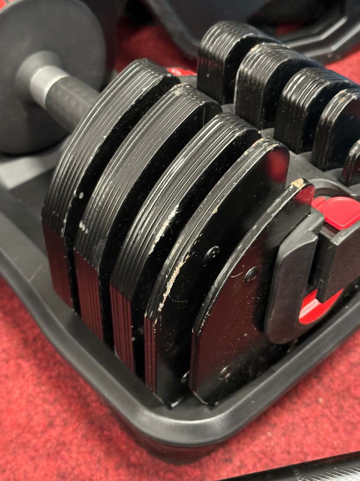 Pro Fitness Adjustable 36KG Dumbbell ( S)