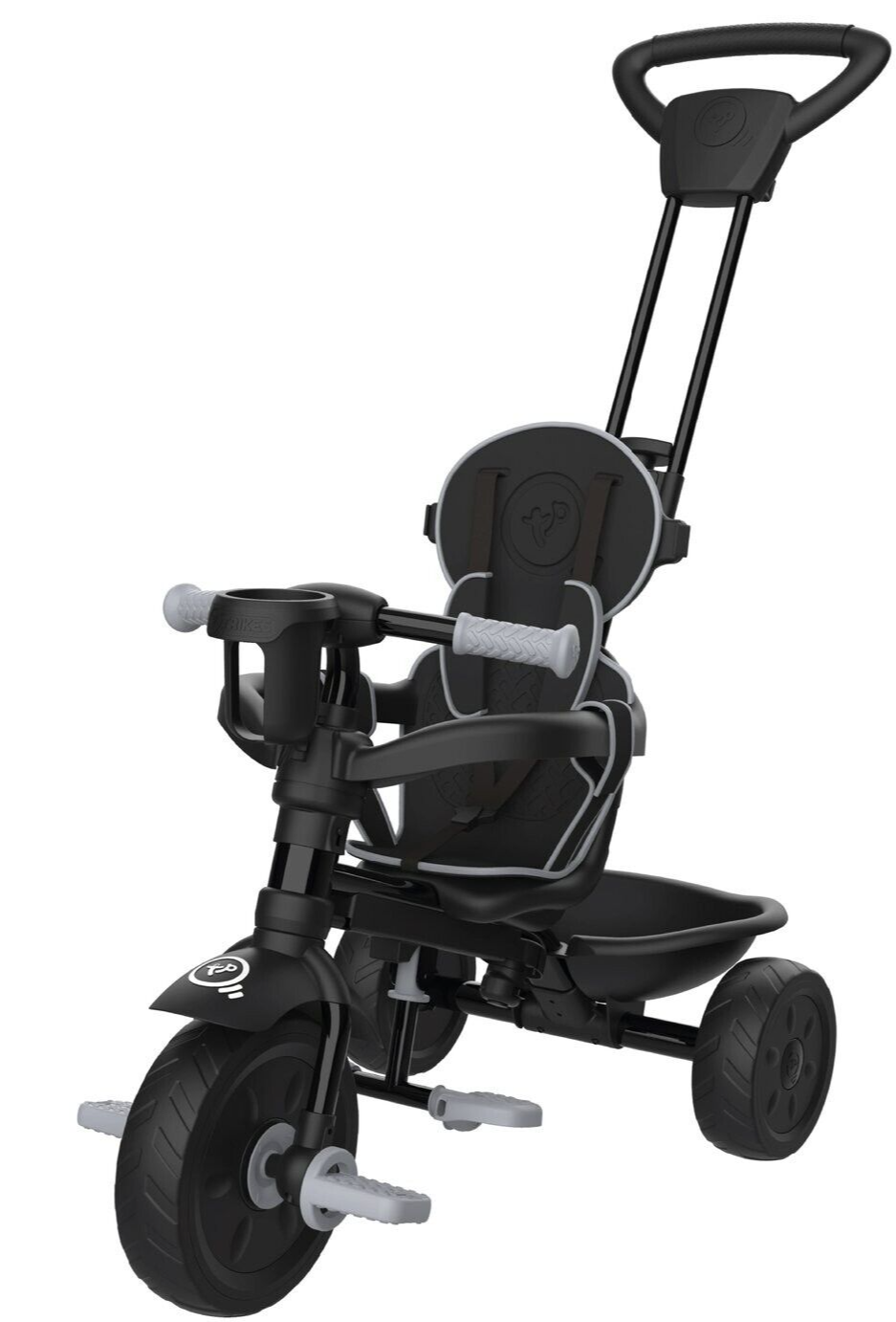 TP Toys 4 in 1 Trike - Grey Storm