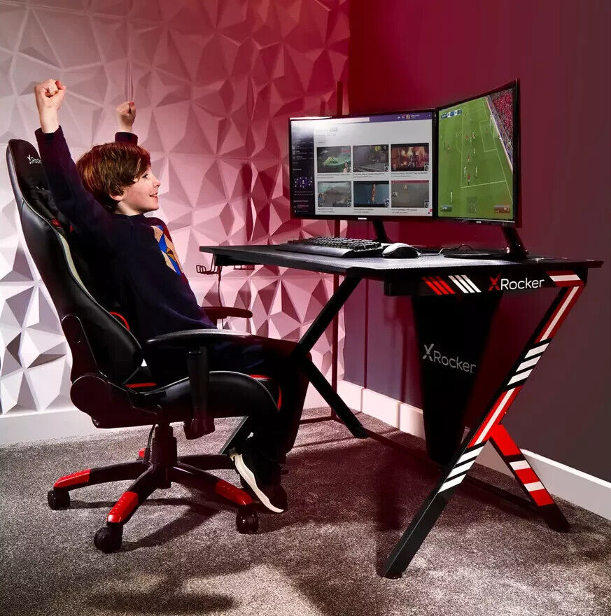 X Rocker Arteon Gaming Desk  ( B Grade  32319 )