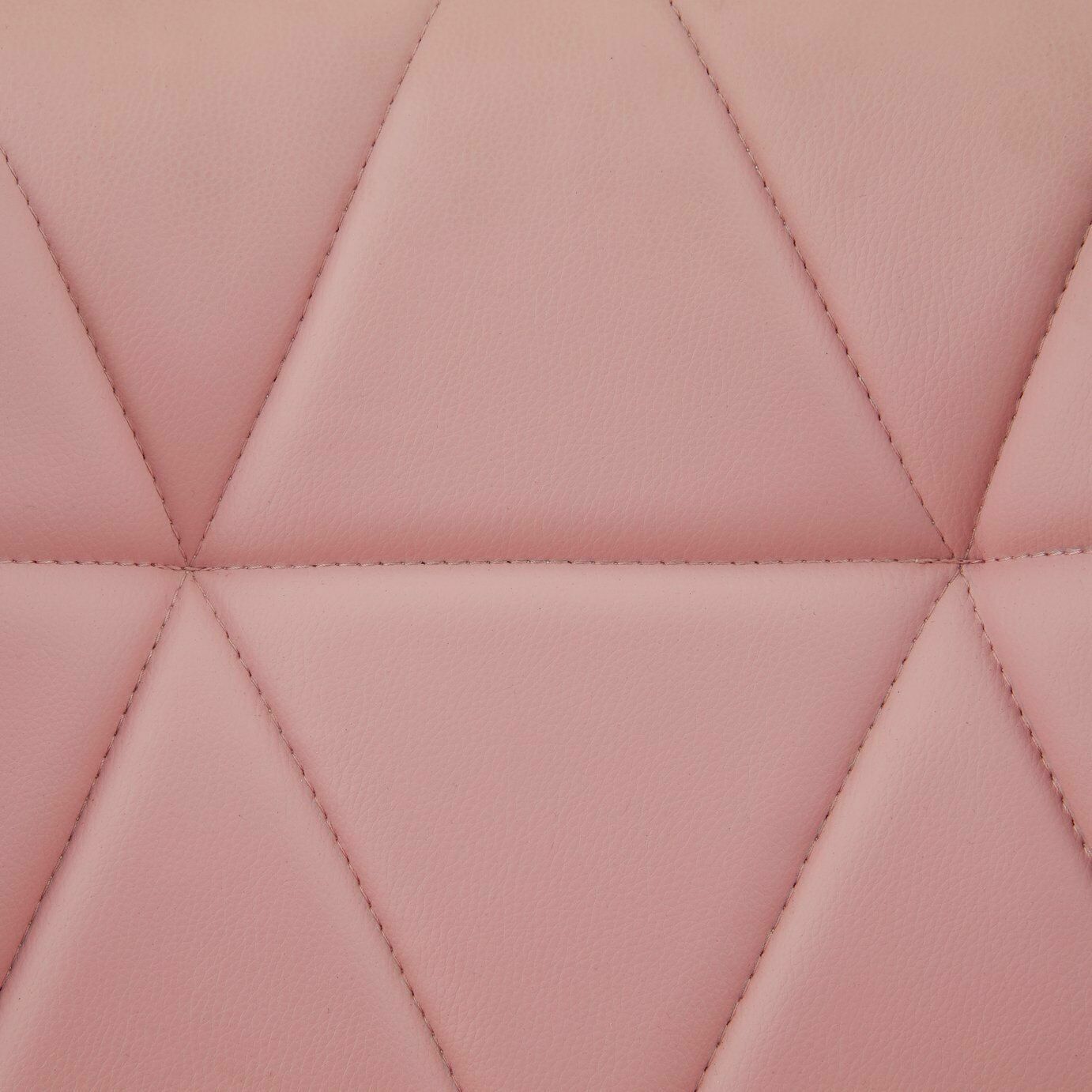 Boutique Faux Leather Office Chair - Pink | Adjustable Desk Chair Home Office