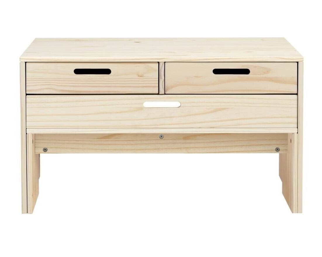 Habitat Kids Rico Desk and Bench - Pine