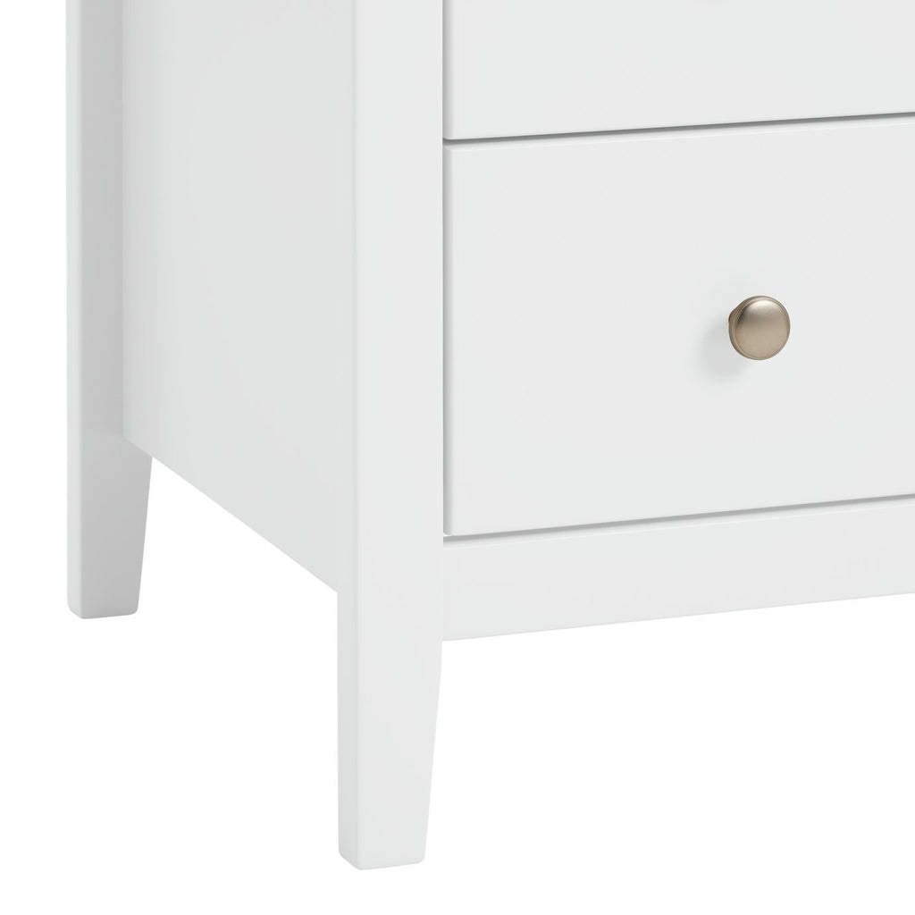 Cuggl Canterbury Nursery 3 Drawer Chest - White | 3 drawer baby dresser