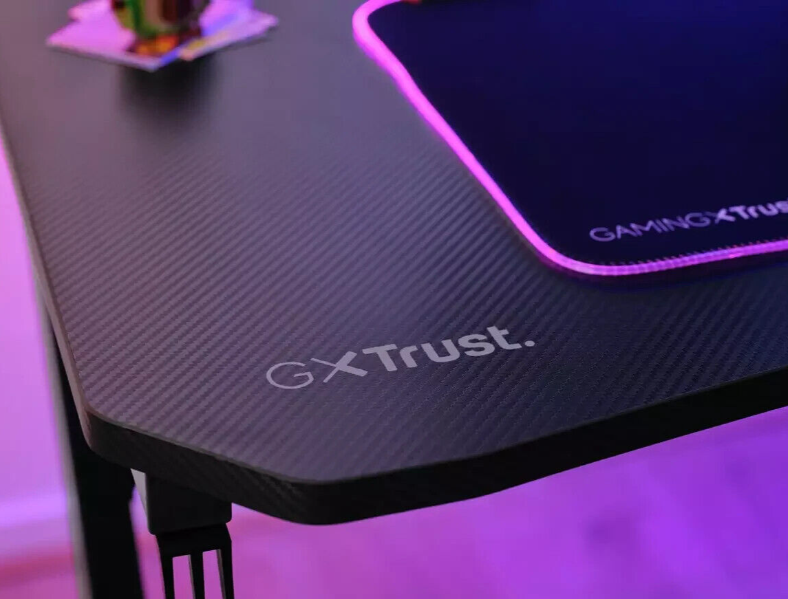 Trust GXT700 Omnius Gaming Desk - Black ( B Grade 33655 )