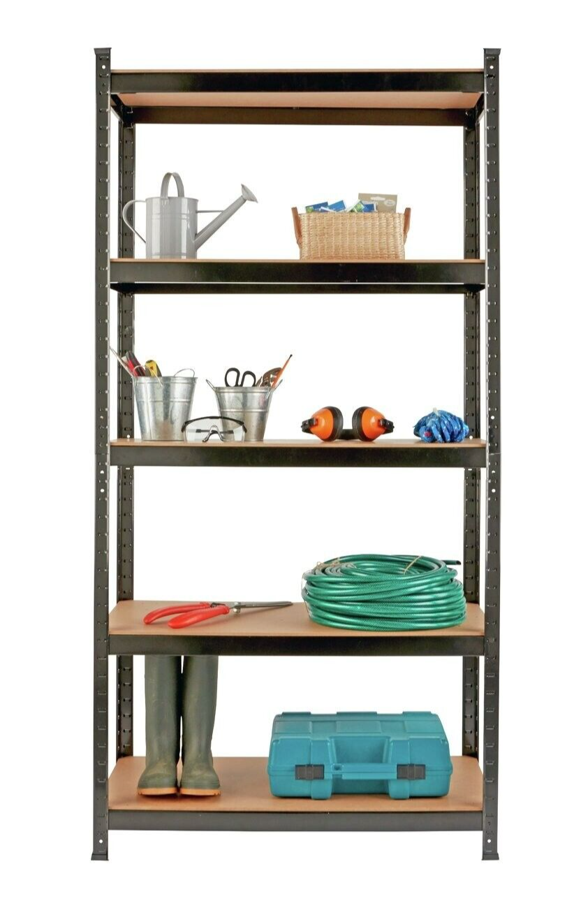 5 Tier Steel Heavy Duty Garage Shelving Unit
