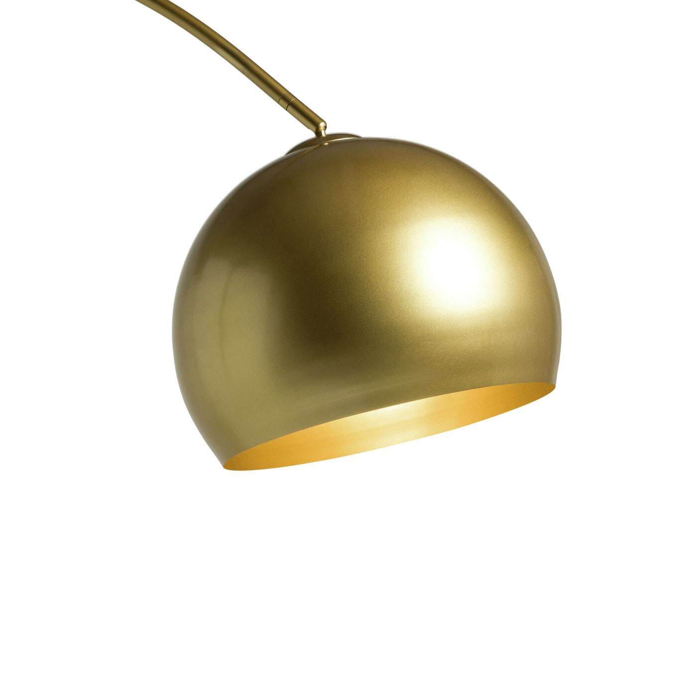 Habitat Wilderness Large Arc Floor Lamp