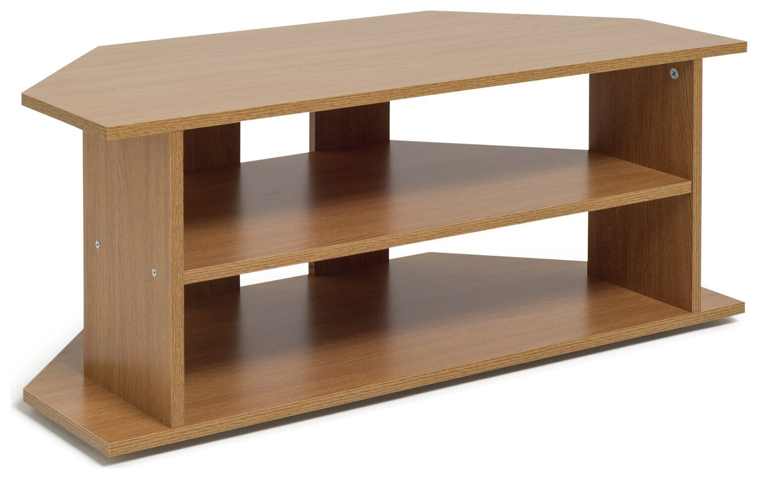 Corner TV Unit - Oak