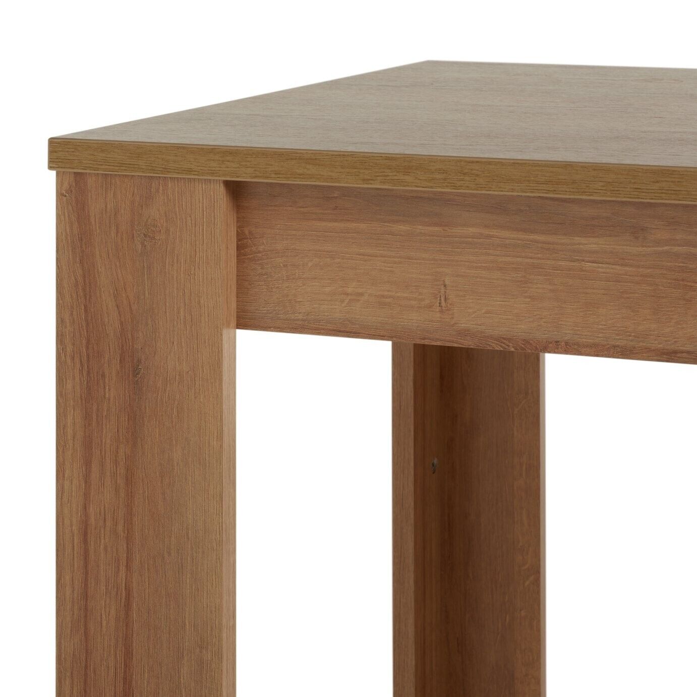 Habitat Miami 4 Seater Dinner Table - Oak Effect