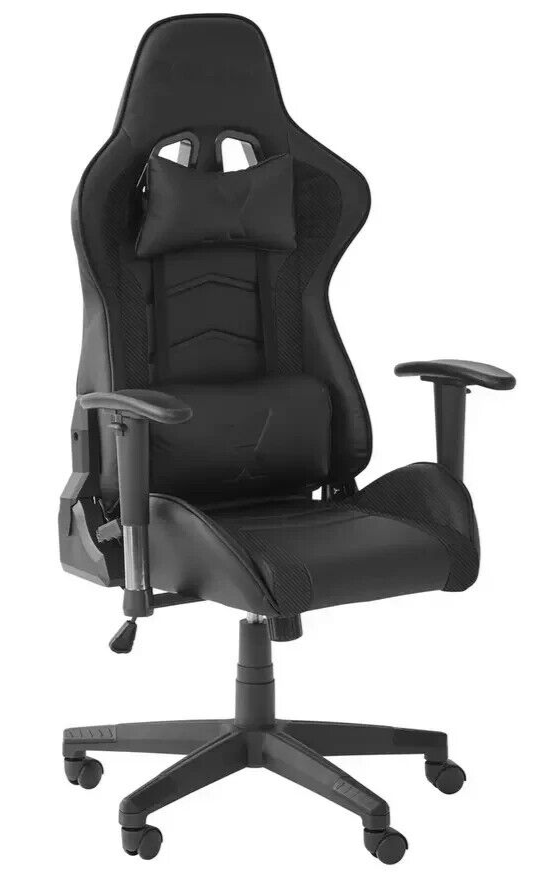 X Rocker Alpha eSports Ergonomic Office Gaming Chair -Black
