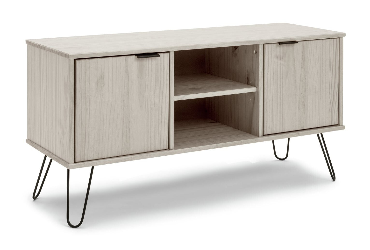 Habitat Akio 2 Door TV Unit - Pine