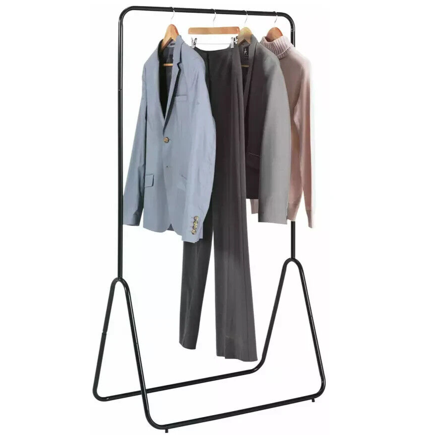 Habitat Arnie Heavy Duty Clothes Rail - Black