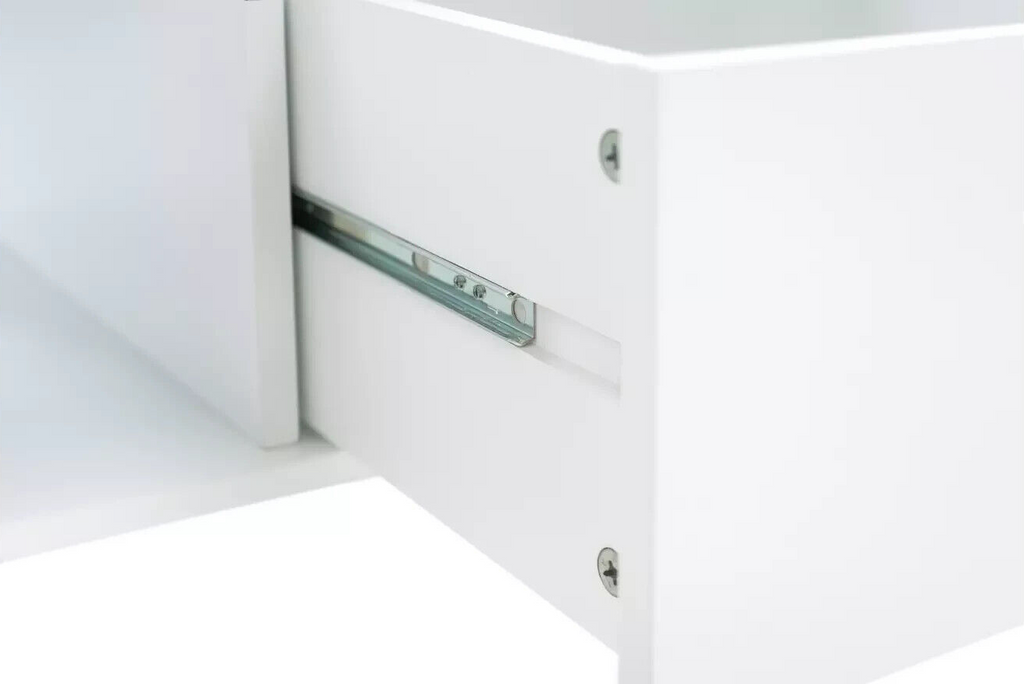 Habitat Cato 1 Drawer TV Unit - White