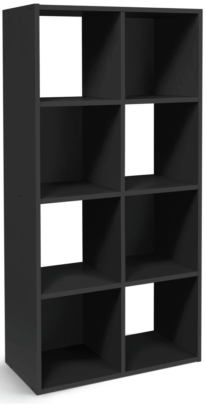 Squares 8 Cube Storage Unit - Black