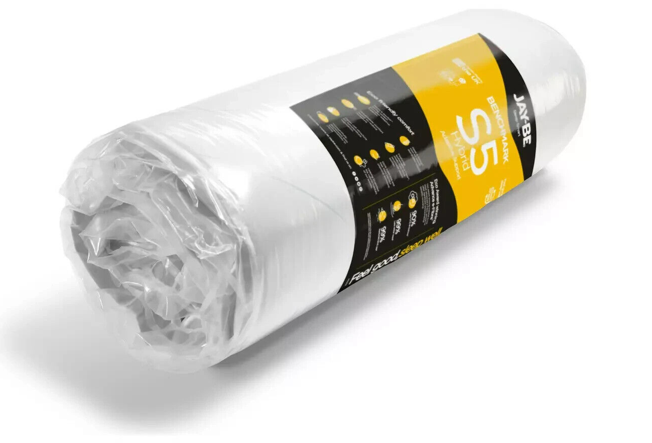 Jay-Be Benchmark S5 Hybrid Eco Friendly Sml Double Mattress