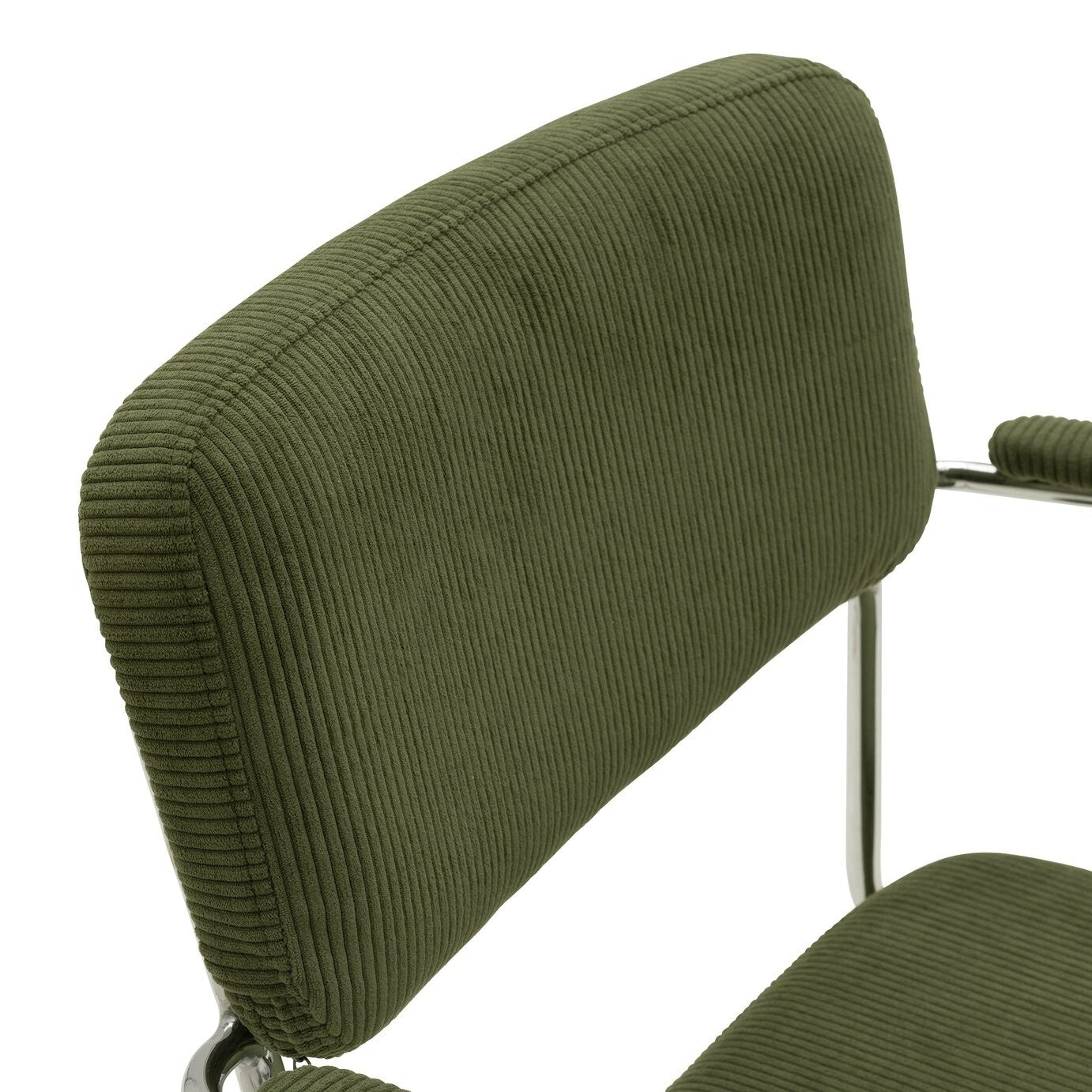 Ezra Fabric Office Chair - Olive