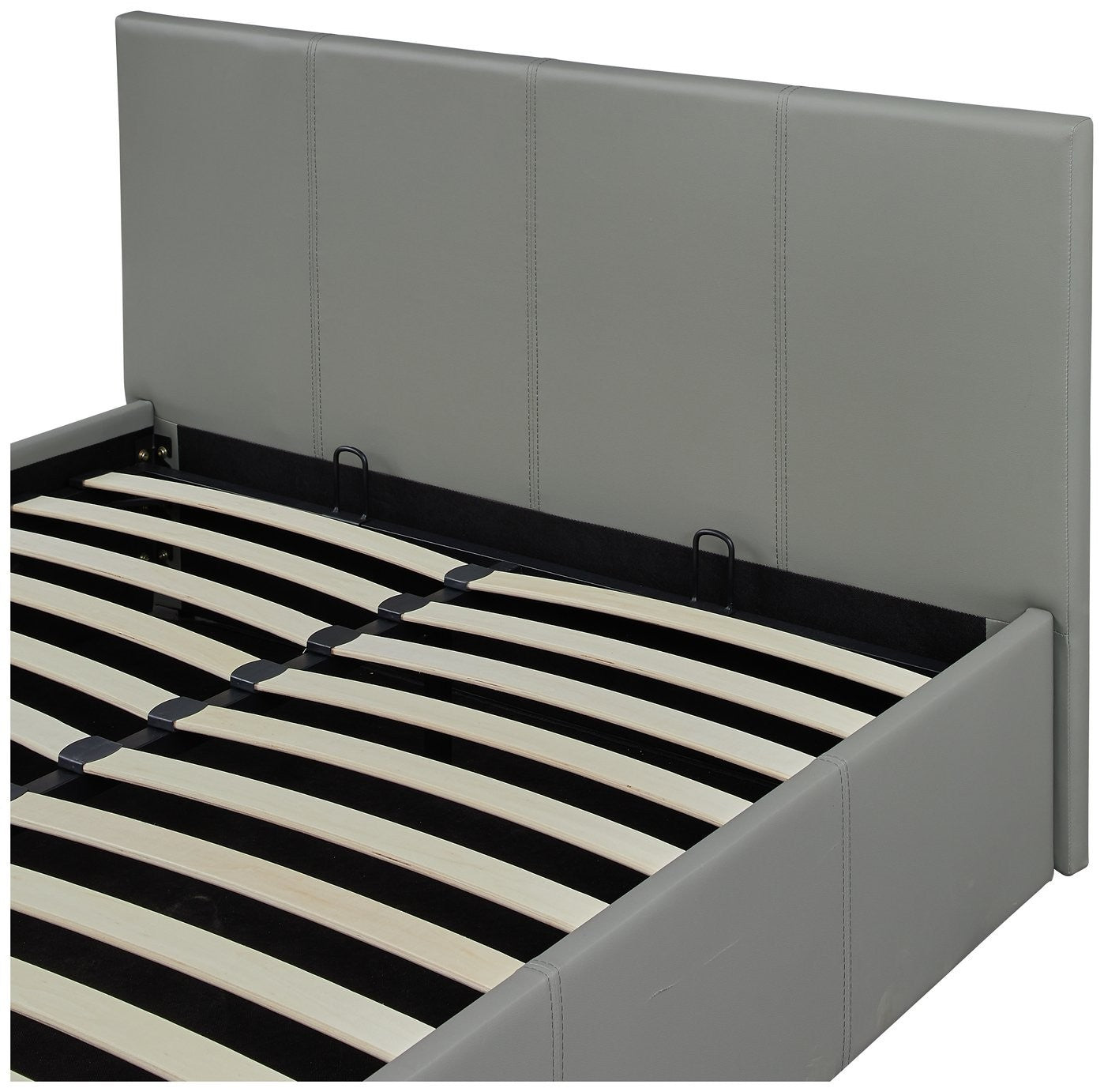 Home Lavendon Small Double End Opening Bed Frame- Grey ( B Grade )