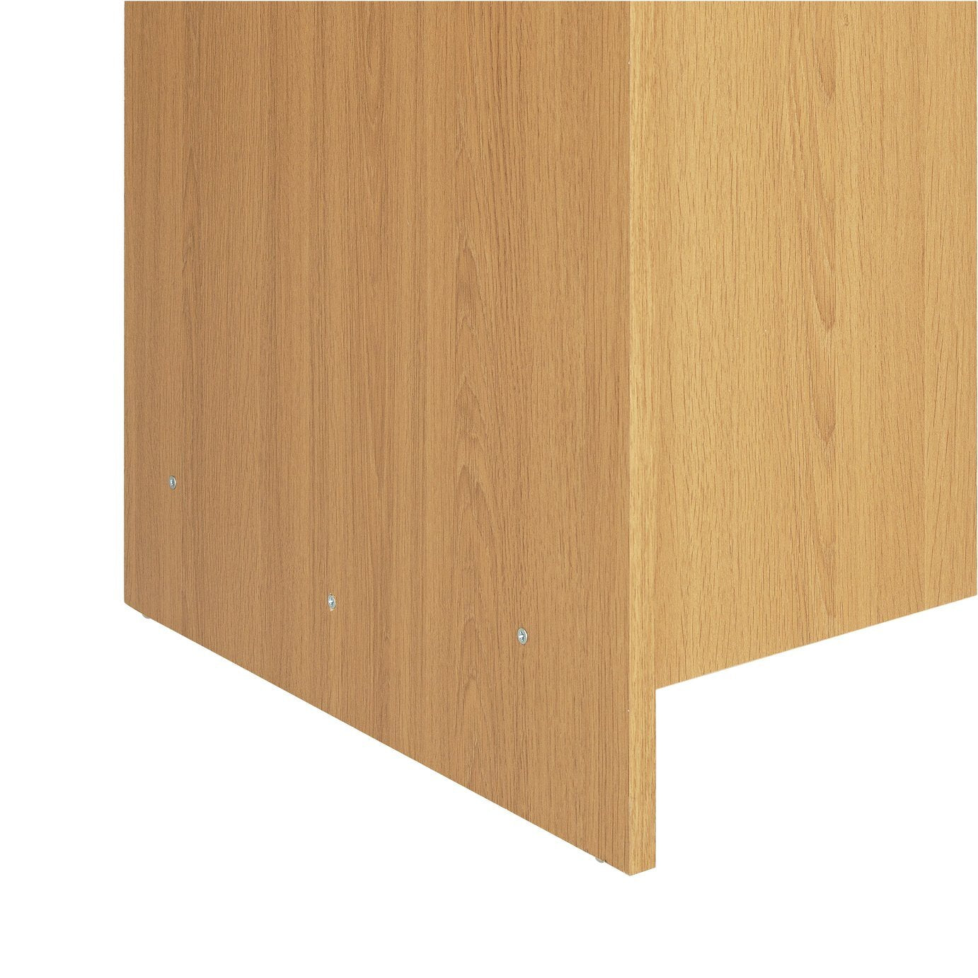 Home Seville 2 Door Wardrobe Oak Effect | Clothes Storage Cabinet for Bedroom