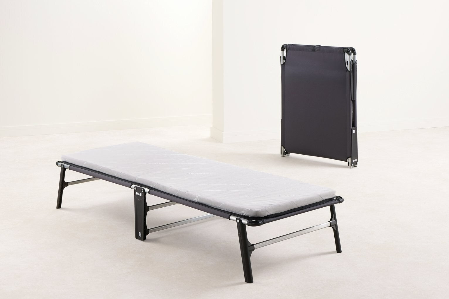 Jay-Be Compact Folding Bed with Mattress - Single