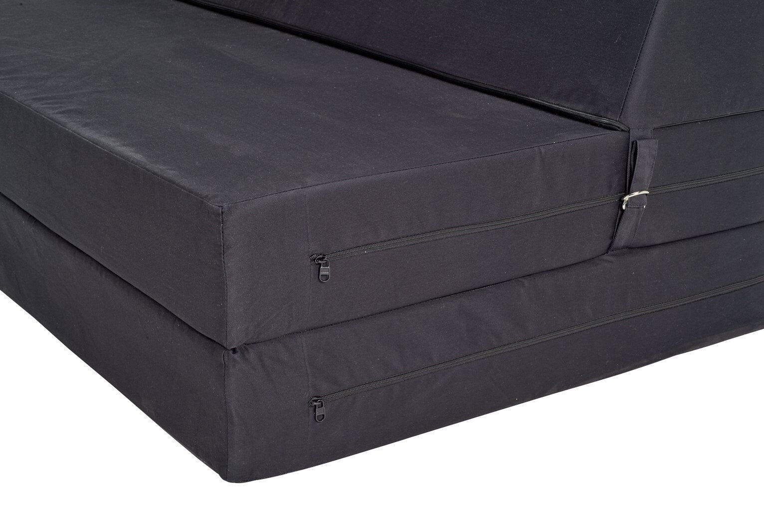 Kaikoo Double Fabric Chairbed - Jet Black