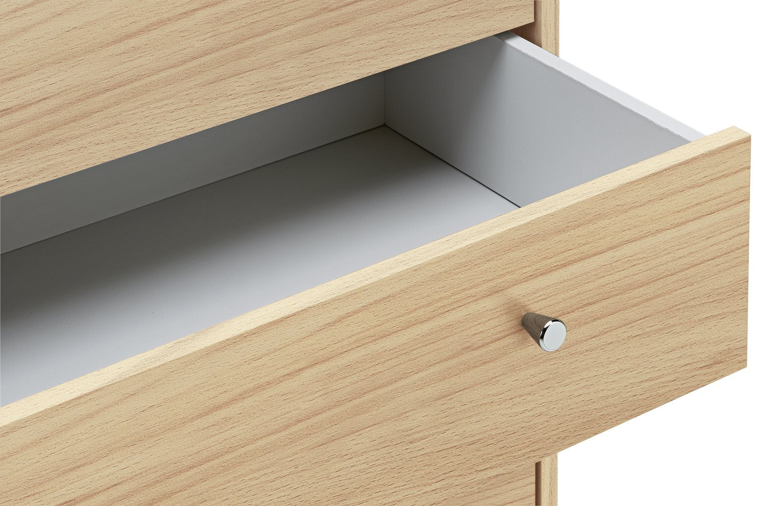 Malibu 5+2 Drawer Chest of Drawers - Beech Effect