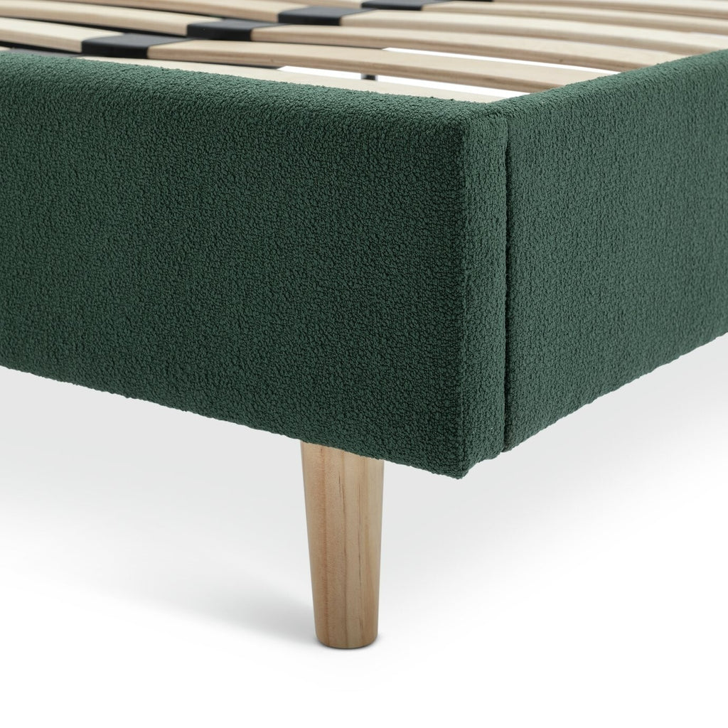 Habitat Olivia Single Bed Frame - Green