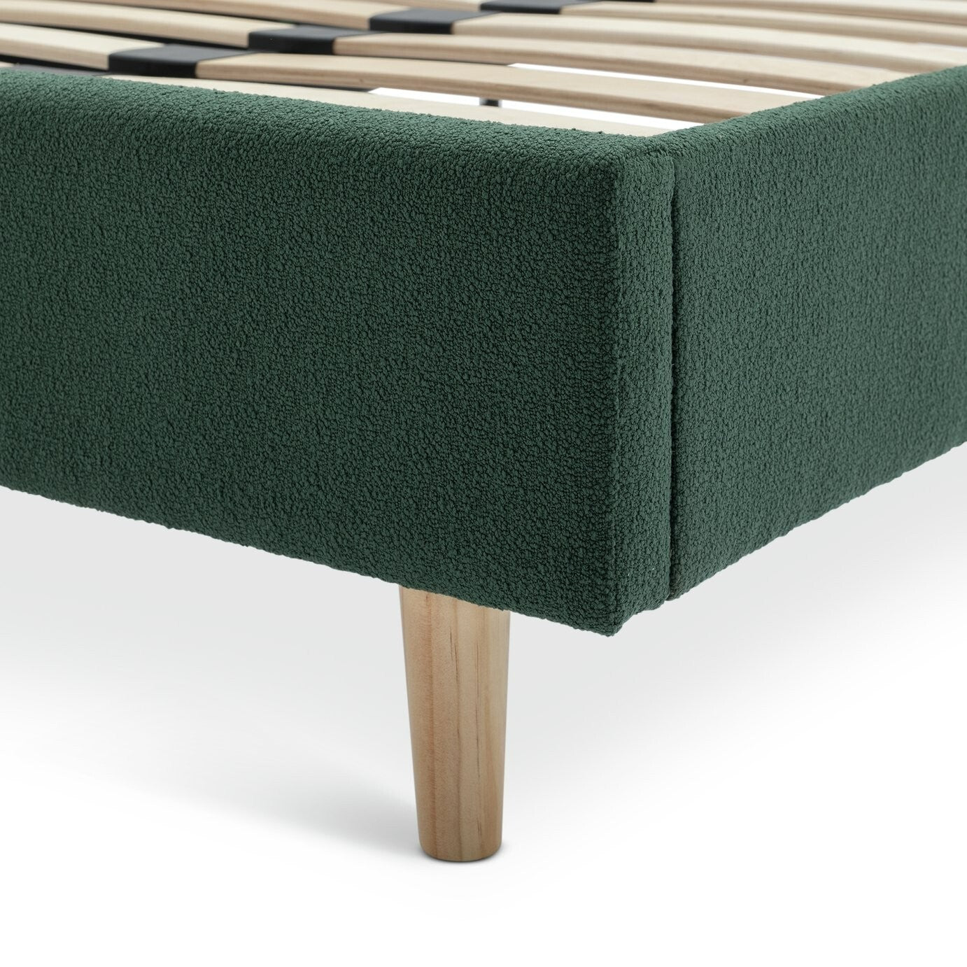 Habitat Olivia Single Bed Frame - Green