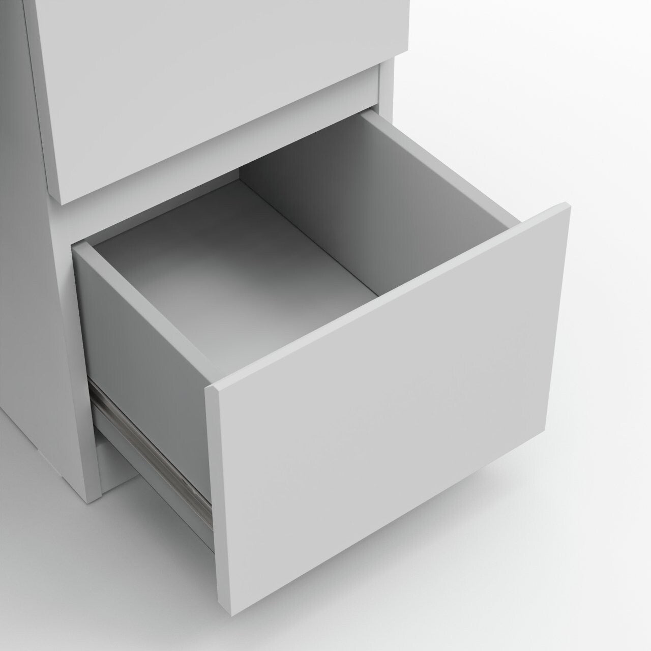 Habitat Jenson 5 Drawer Dressing Table - Matt White ( B Grade 51572 - 51578 )
