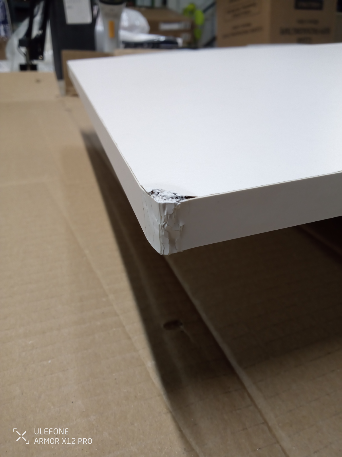 Malibu 5 Wide 2 Narrow Drawer Chest - White ( B Grade )