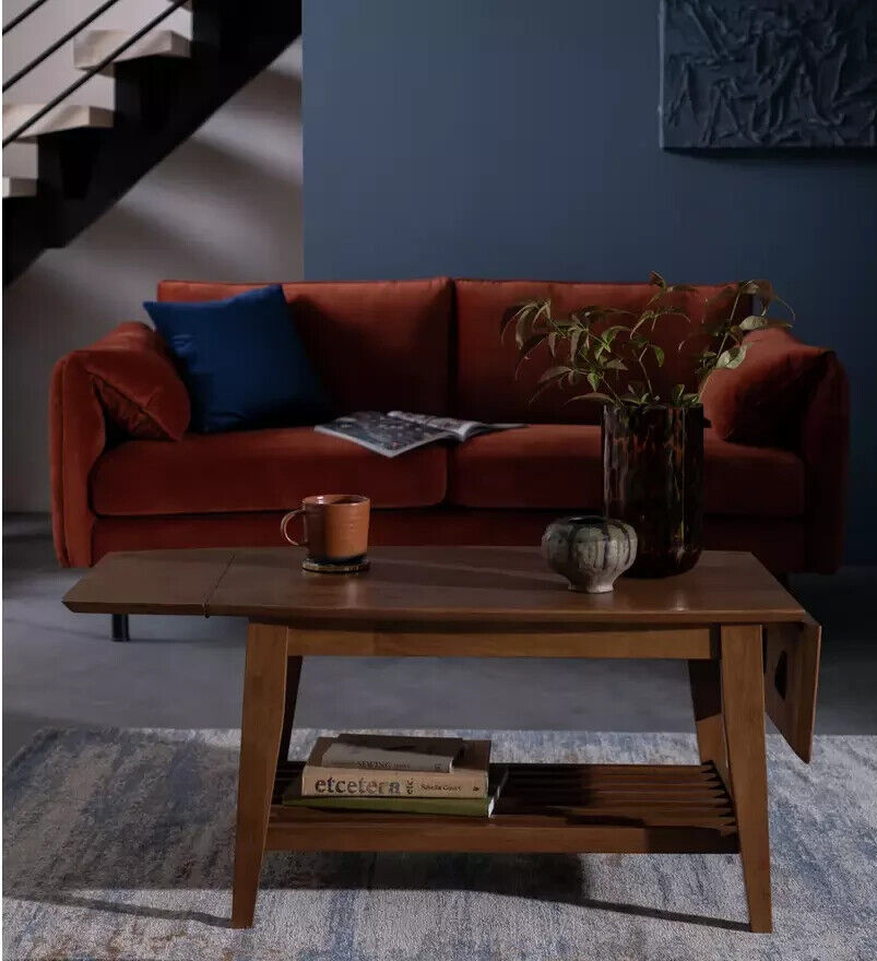 Butterfly Coffee Table - Walnut