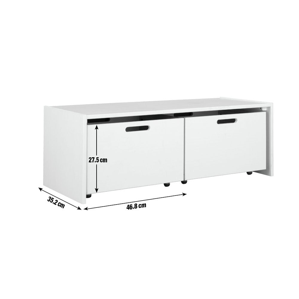 Habitat Rico Low Storage Unit - Pine