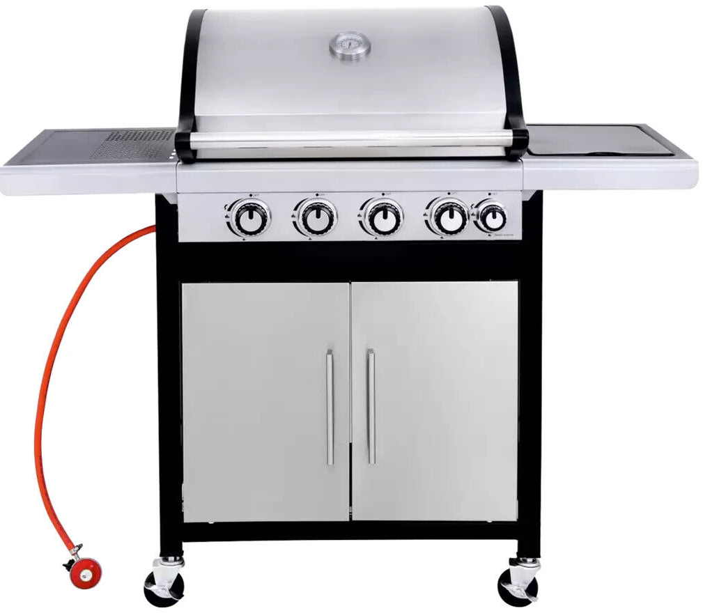Deluxe 4 Burner Gas BBQ